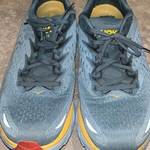 HOKA CLIFTON RUNNING SHOES MENS 13 2E